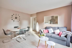 Appartement familial proche métro